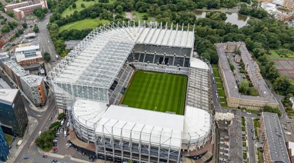 Newcastle United's St. James' Park home - credit Arne Müseler, Wikimedia Commons