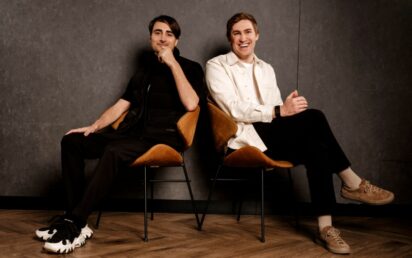 Piotr Dabkowski and Mati Staniszewski, founders, ElevenLabs