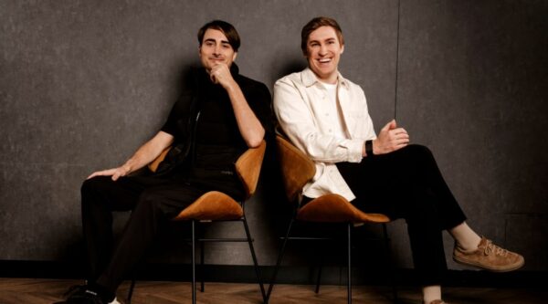 Piotr Dabkowski and Mati Staniszewski, founders, ElevenLabs