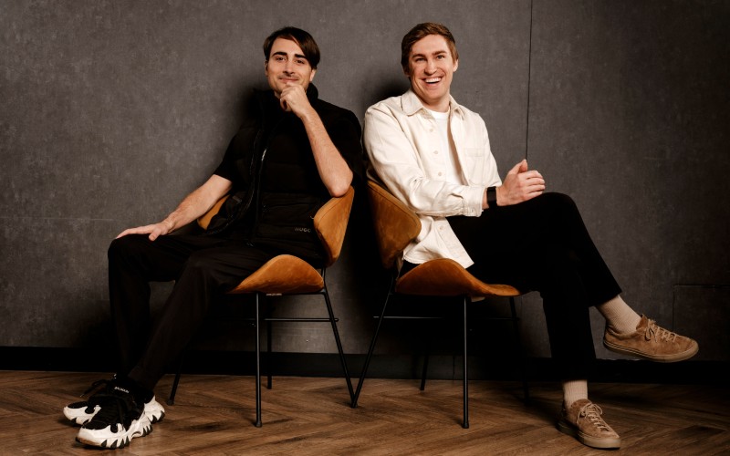 Piotr Dabkowski and Mati Staniszewski, founders, ElevenLabs