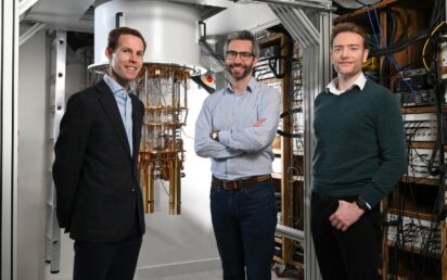 Quantum Motion founders