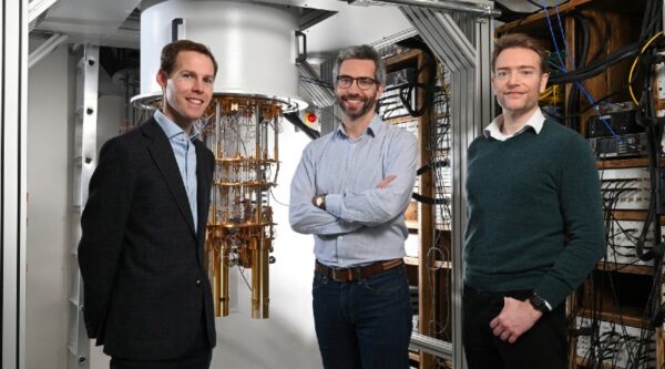 Quantum Motion founders