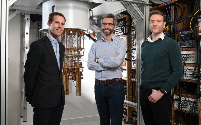 Quantum Motion founders