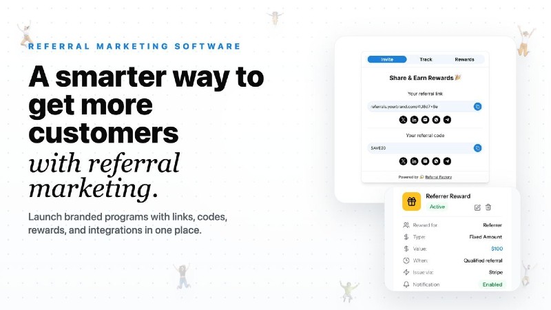 Referral Factory