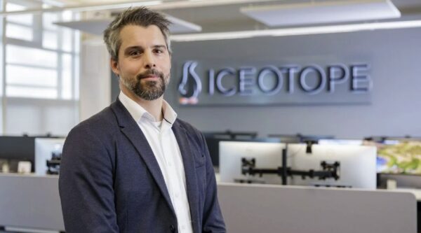 Simon Jesenko, CEO and CFO of Iceotope