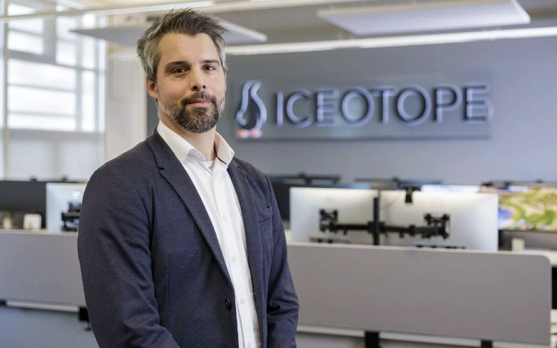 Simon Jesenko, CEO and CFO of Iceotope