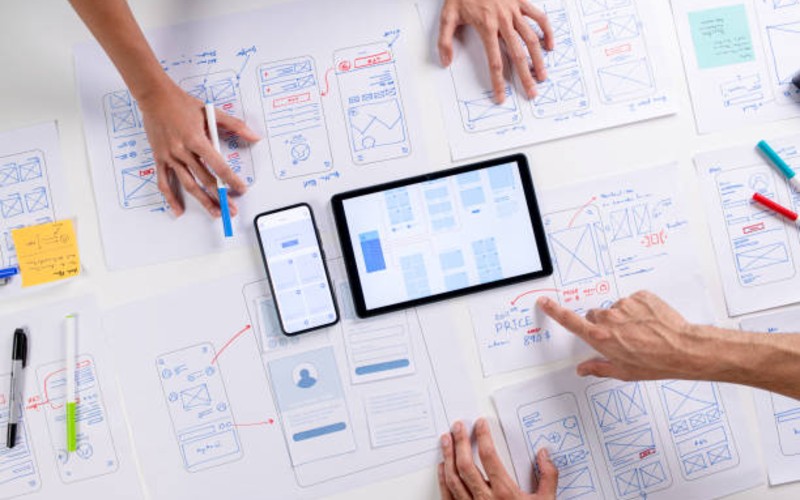 UI and UX design