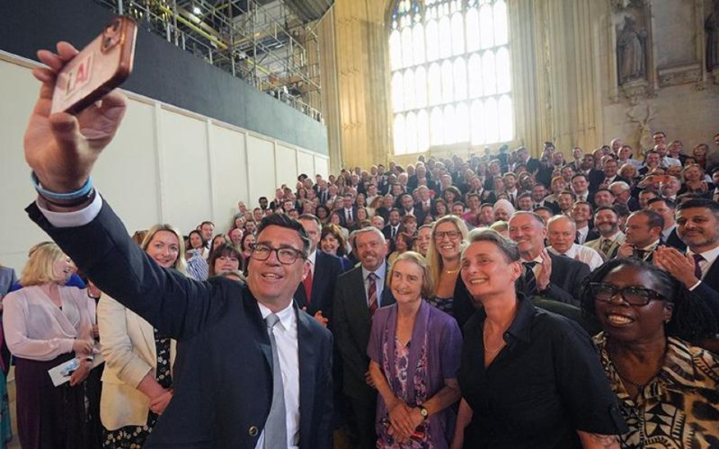 A week is a long time in politics – just ask Andy Burnham - BusinessCloud