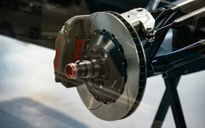 Brake caliper - credit Toby Hall, Unsplash