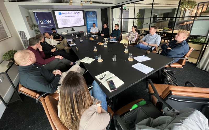BusinessCloud, S&W FinTech roundtable 2