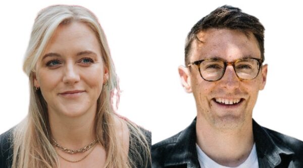 Chris Cookson and Catherine Orr, co-founders, Uncovered