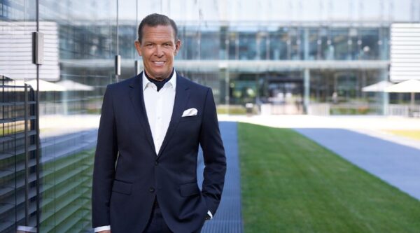 Daniel Grieder, CEO, Hugo Boss