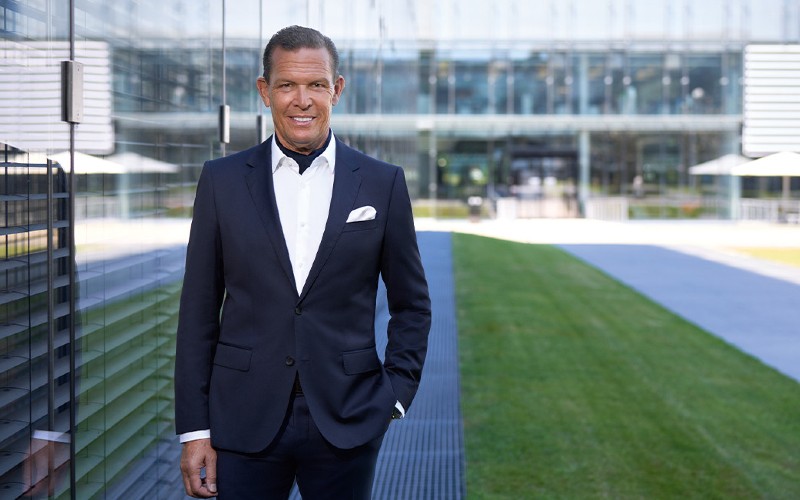 Daniel Grieder, CEO, Hugo Boss