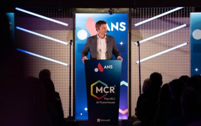 Darren Hardman, CEO of Microsoft UK and Ireland