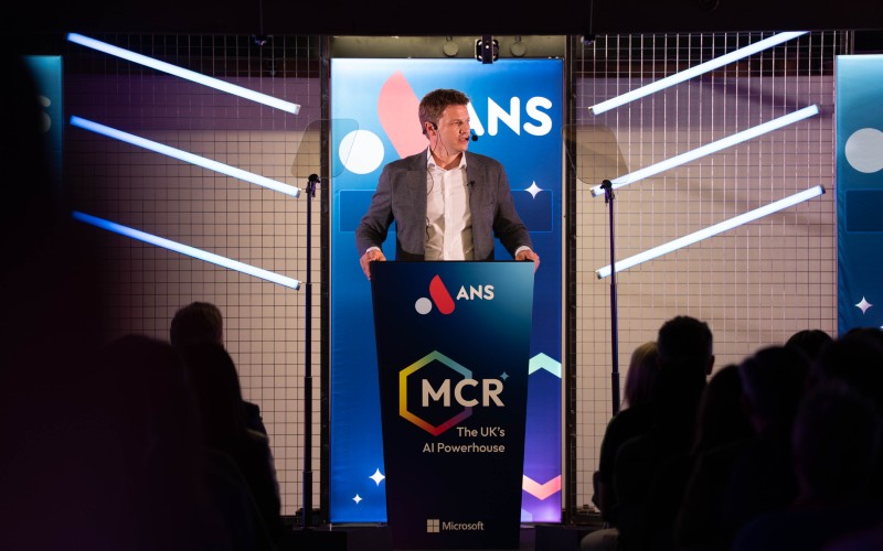 Darren Hardman, CEO of Microsoft UK and Ireland