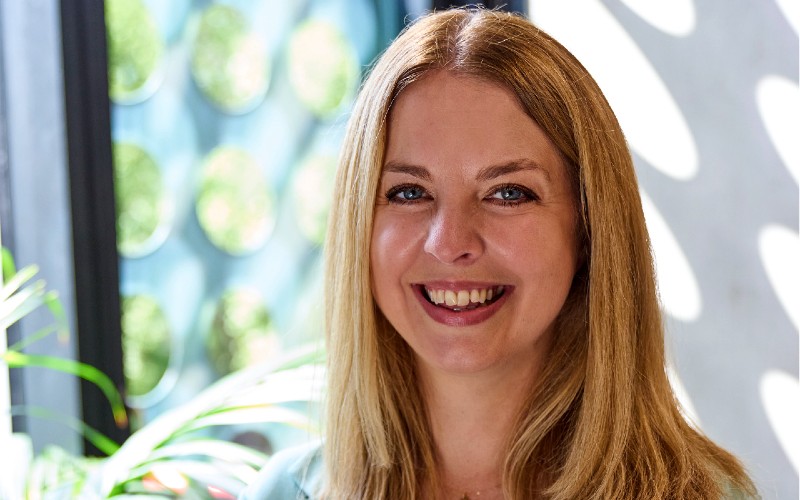 Emma Hagan, CEO of ClearBank UK(1)