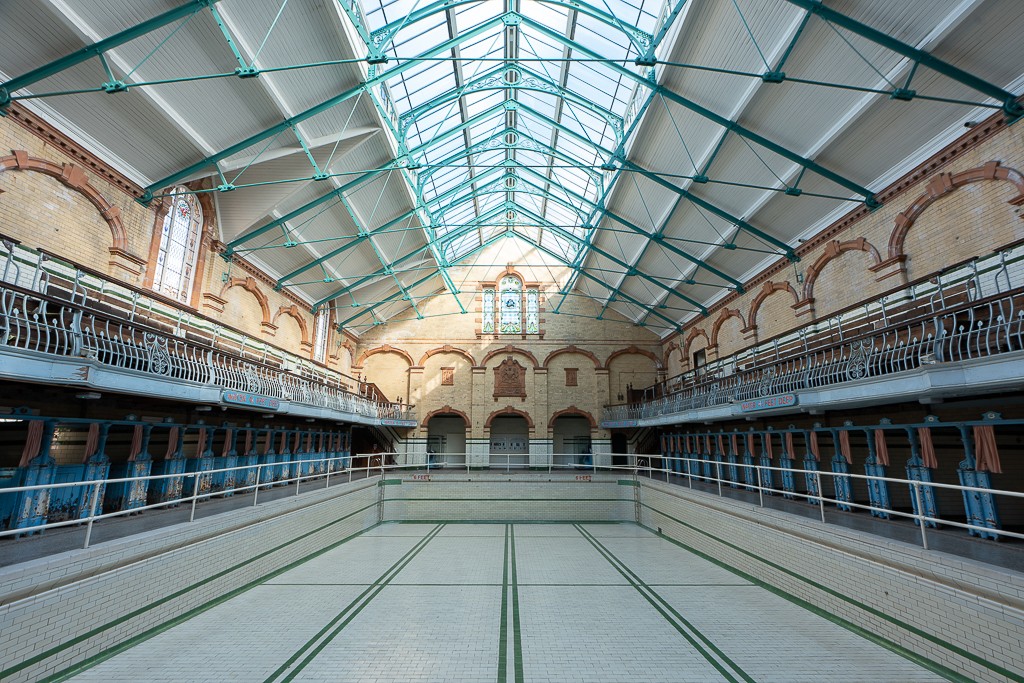Escapism venue Victoria Baths