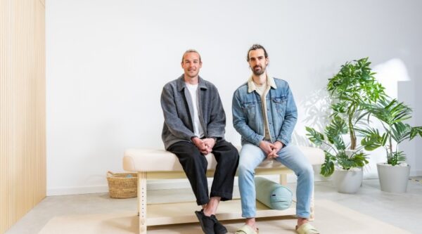 Finn Stevenson (L) and Ric da Silva (R) - Flok Health