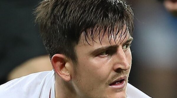 Harry Maguire playing for England. Credit: Антон Зайцев, Wikimedia Commons