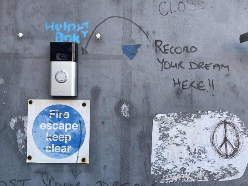 Helpbnk's Doorbell of Dreams in Twickenham