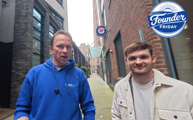 Jack Whettingsteel, Dream Group, with Jonathan Symcox of BusinessCloud for Founder Friday.docx