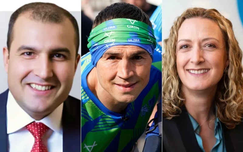 Tech bosses, entrepreneurs and sporting heroes honoured