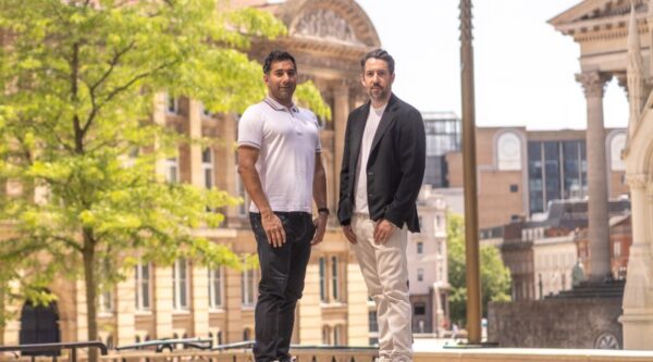 Left to right - Unloq founders Satyen Fakey (CTO) and Dr Yiannis Maos MBE (CEO)