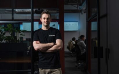 Levi Fawcett, CEO, Partly