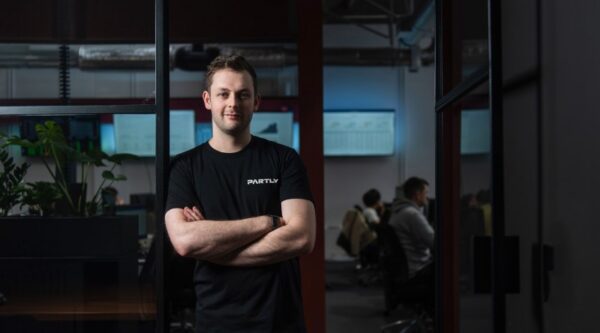 Levi Fawcett, CEO, Partly