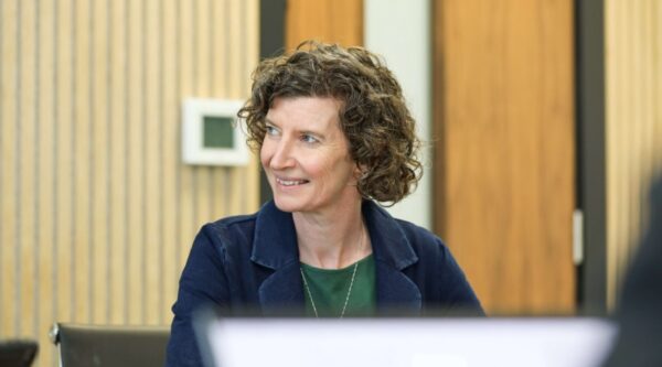 Louise Towers, Chief Executive of MSIF