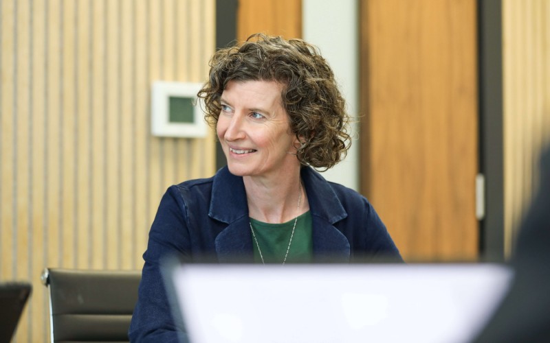 Louise Towers, Chief Executive of MSIF