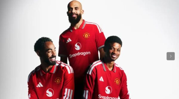Manchester United kit launch