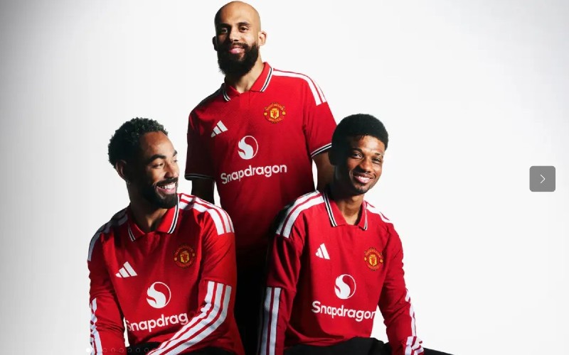 Manchester United kit launch
