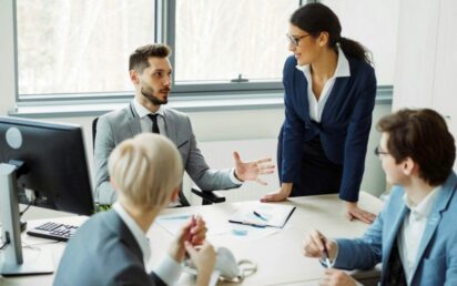 Meeting. Credit - Vitaly Gariev, Unsplash