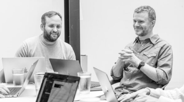 Nick Pinks, CEO, and Daniel Pike, CPO of Covatic