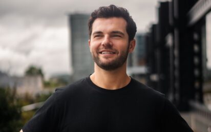 Omnea founder and CEO Ben Freeman