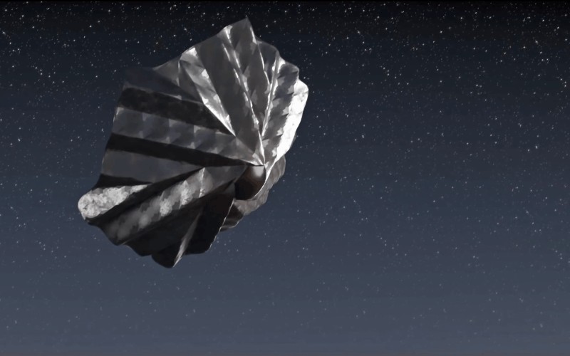 Space Forge - ForgeStar-1 Pridwen deployed