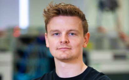 Tom Heenan, CEO and co-founder of Gaussion