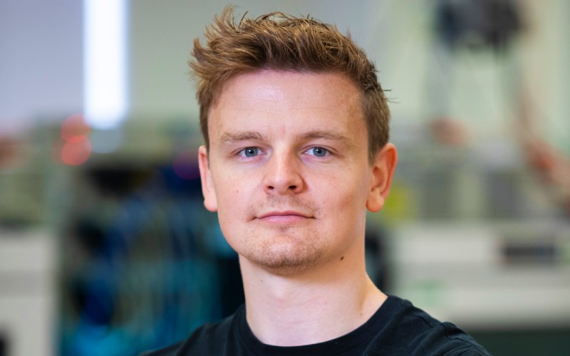 Tom Heenan, CEO and co-founder of Gaussion