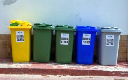 Waste bins
