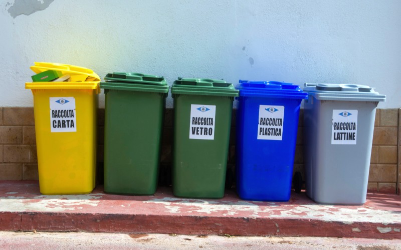 Waste bins