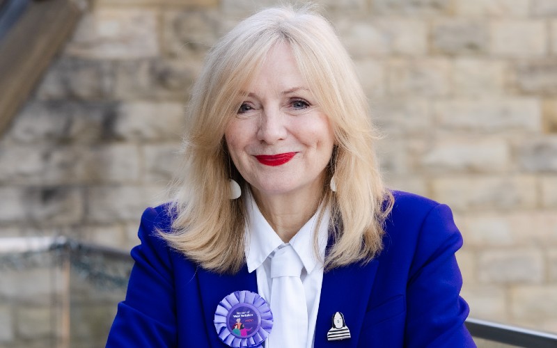 West Yorkshire Mayor Mayor Tracy Brabin