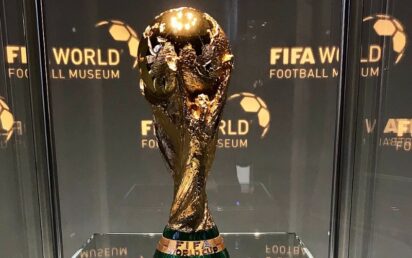 World Cup trophy