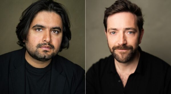 Agon Co-Founders Junaid Hussain, left, and Tristam Constant