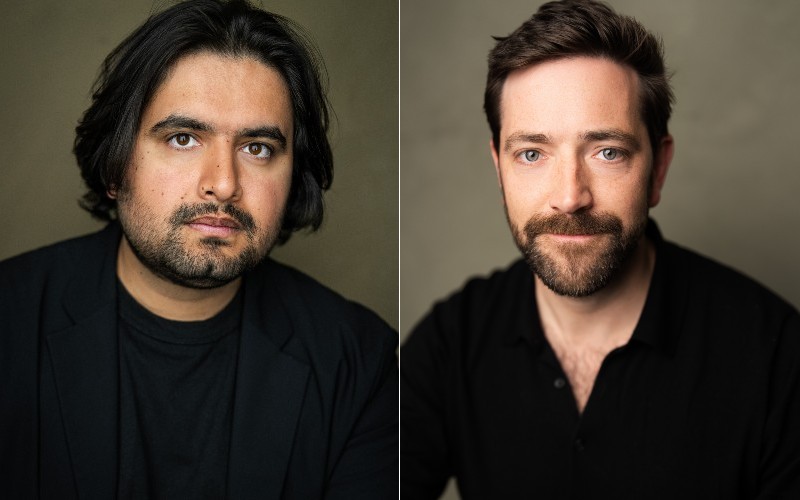 Agon Co-Founders Junaid Hussain, left, and Tristam Constant