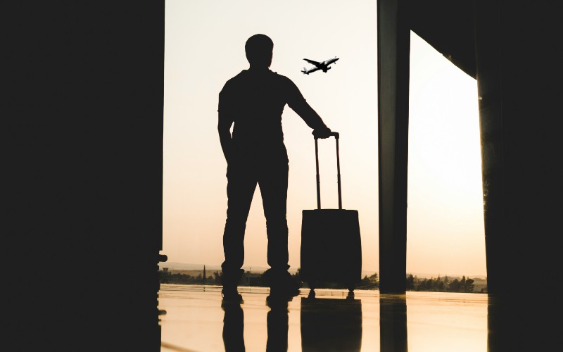 Airport aeroplane - credit yousef alfuhigi on Unsplash