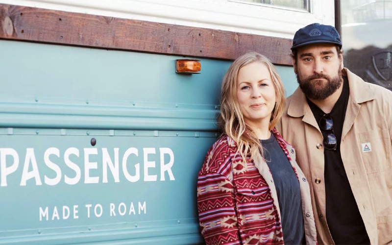 Alexa & Richard Sutcliffe – Passenger