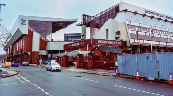 Aston Villa's Villa Park home - credit David Bayliss, Unsplash