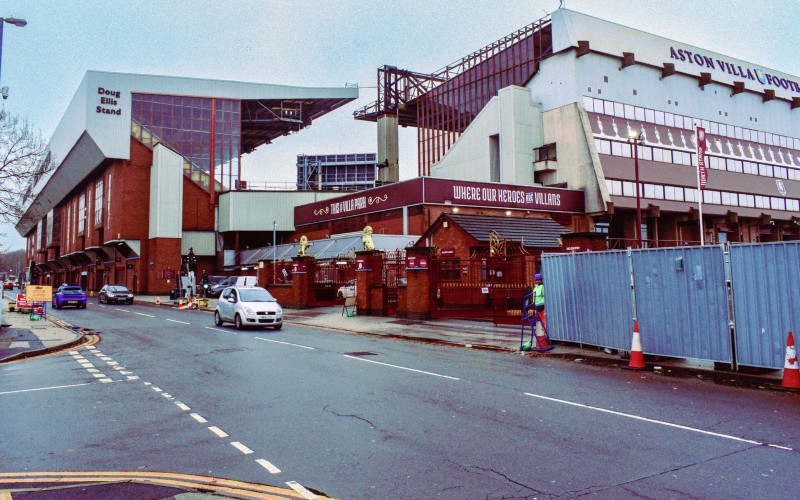 Aston Villa's Villa Park home - credit David Bayliss, Unsplash