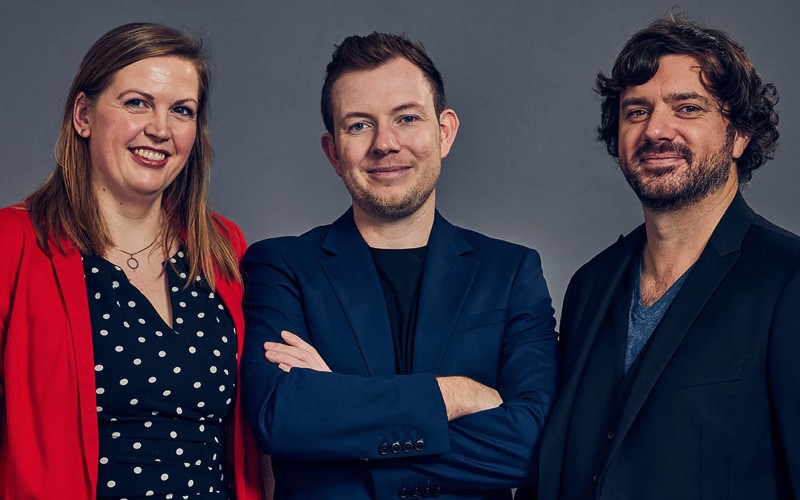Cally Russell, James Sutherland & Hilde Frydnes – This is Unfolded